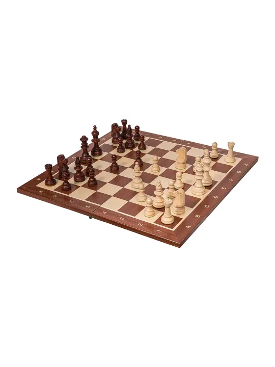 Profi Chess Set No 5 - Mahogany
