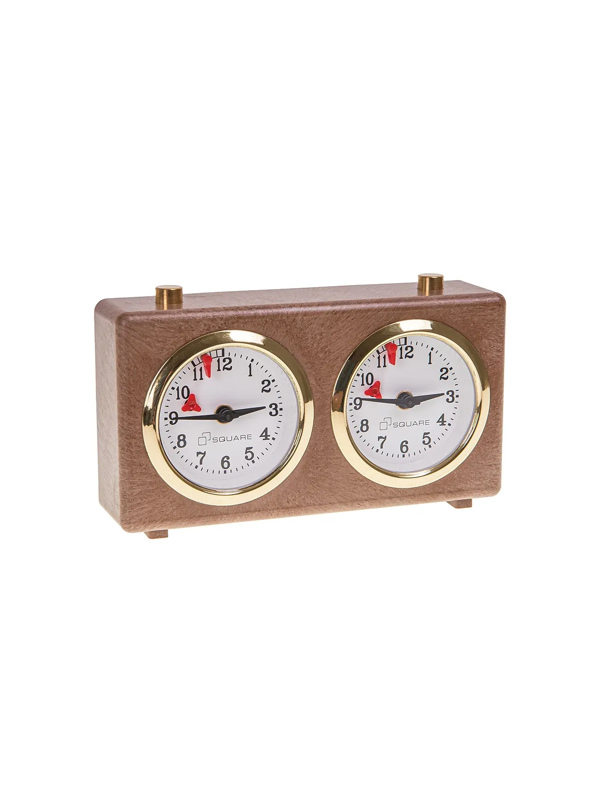 Schachuhr - BHB - Classic Braun