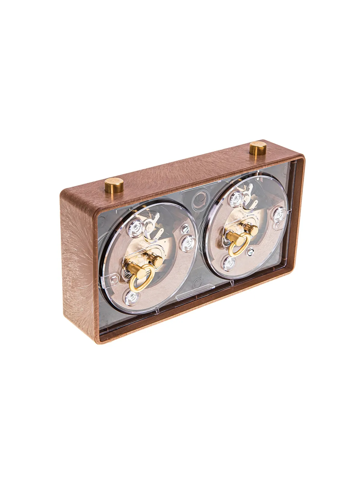 Schachuhr - BHB - Classic Braun