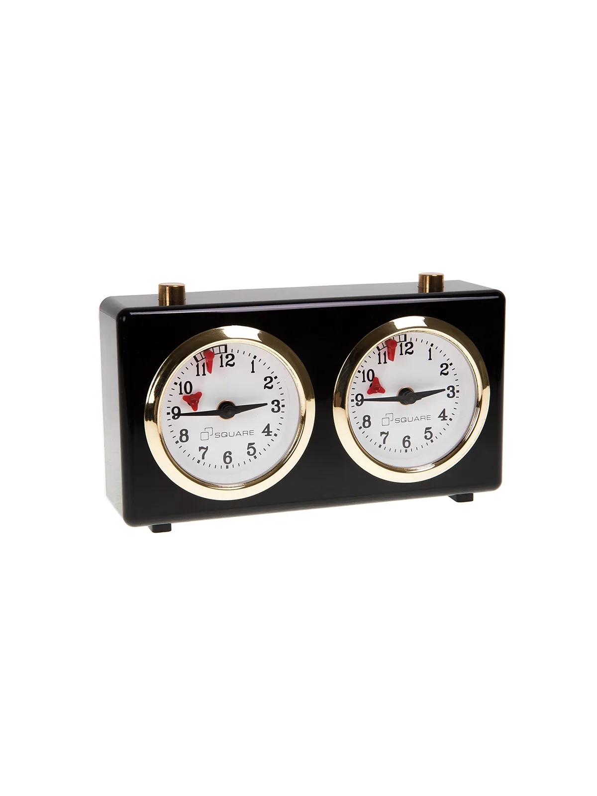 Schachuhr SQUARE - Classic Braun