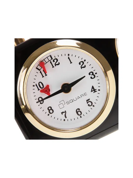 Schachuhr SQUARE - Classic Braun