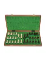Schach Turnier Nr. 4 - Mahagoni