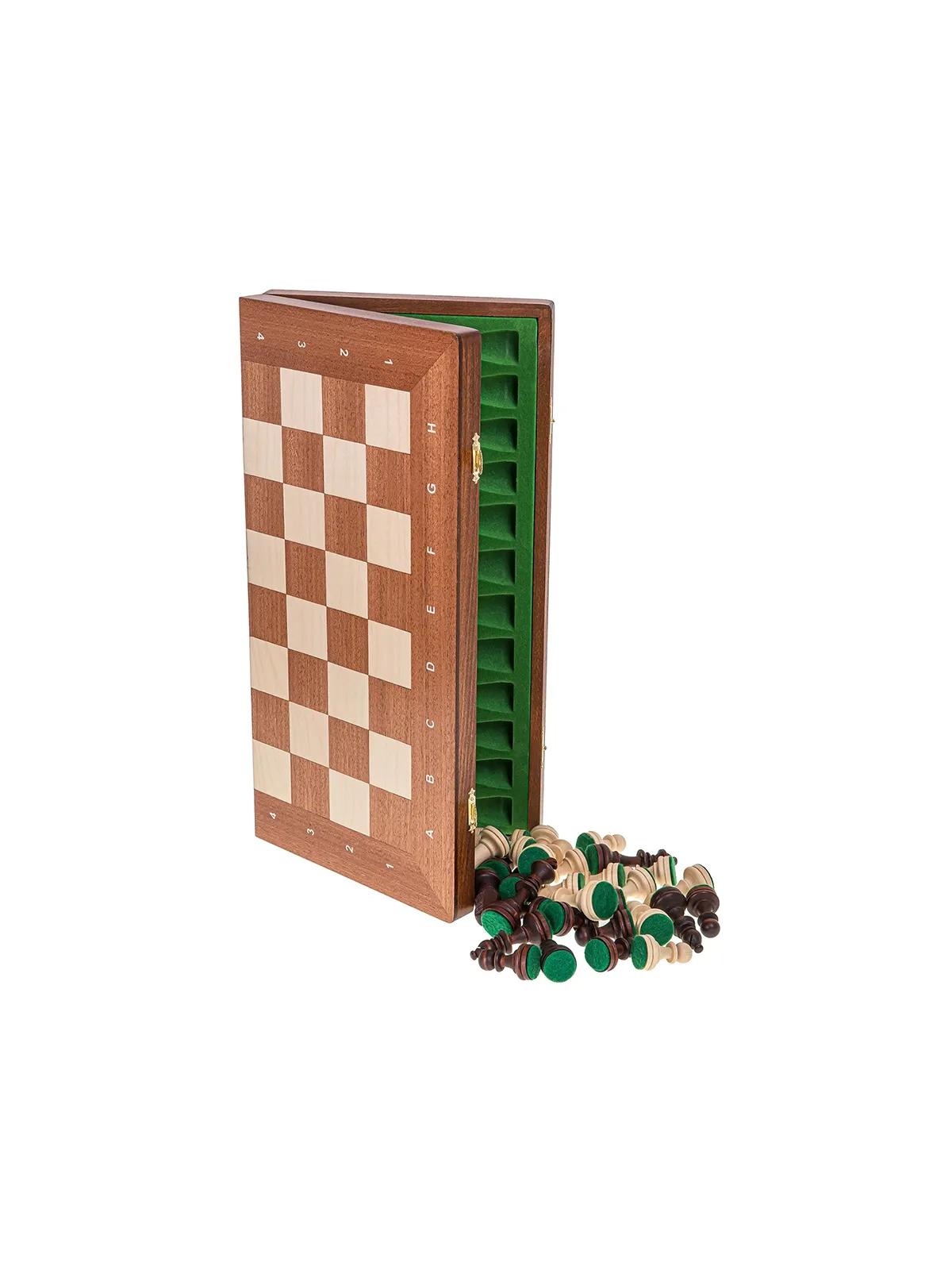 Scacchi - Staunton 4 - Mogano