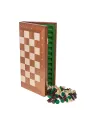 Schach Turnier Nr. 4 - Mahagoni