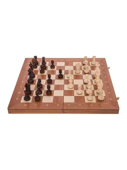 Scacchi - Staunton 4 - Mogano
