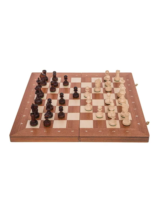 Scacchi - Staunton 4 - Mogano