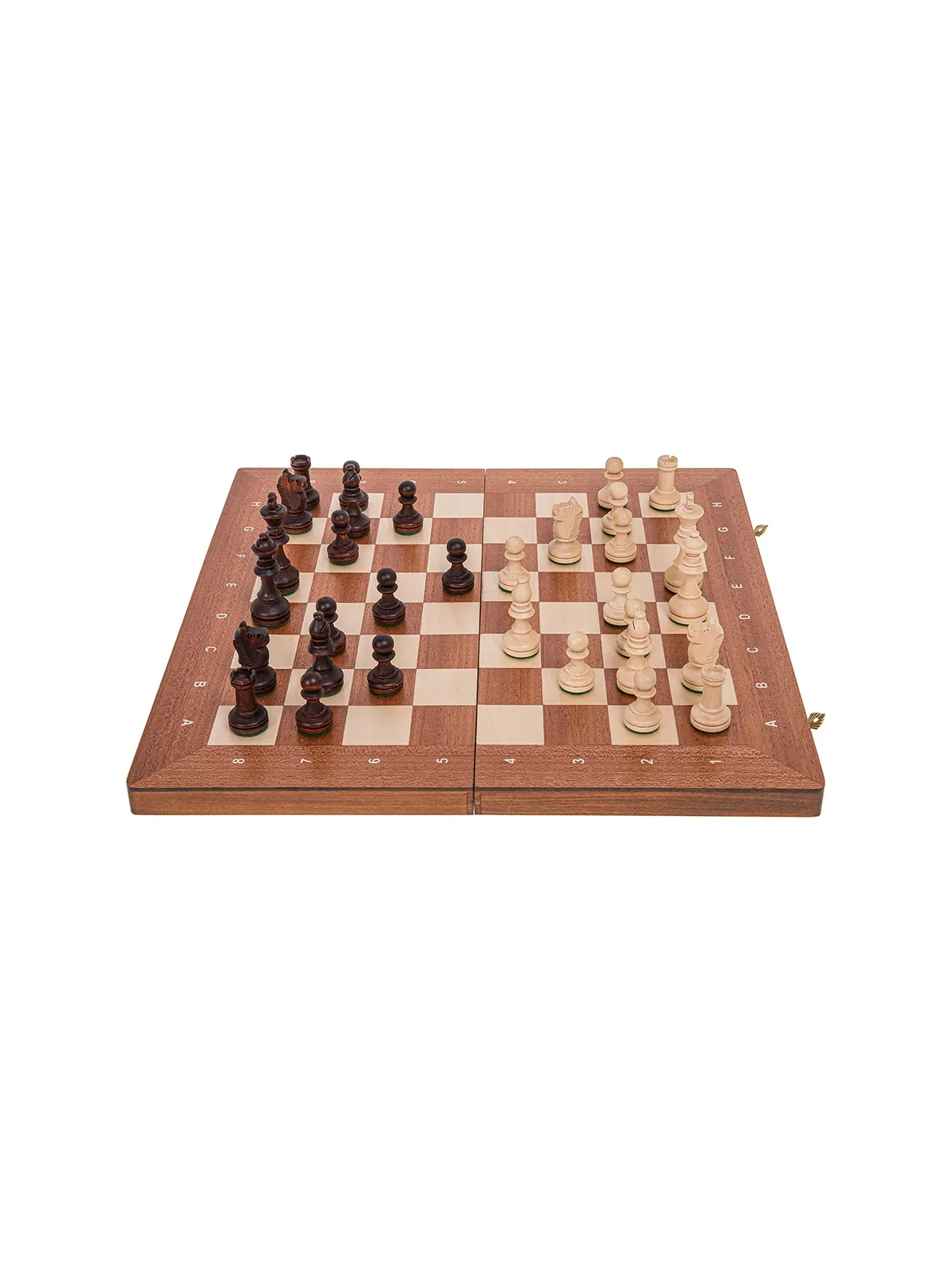 Schach Turnier Nr. 4 - Mahagoni