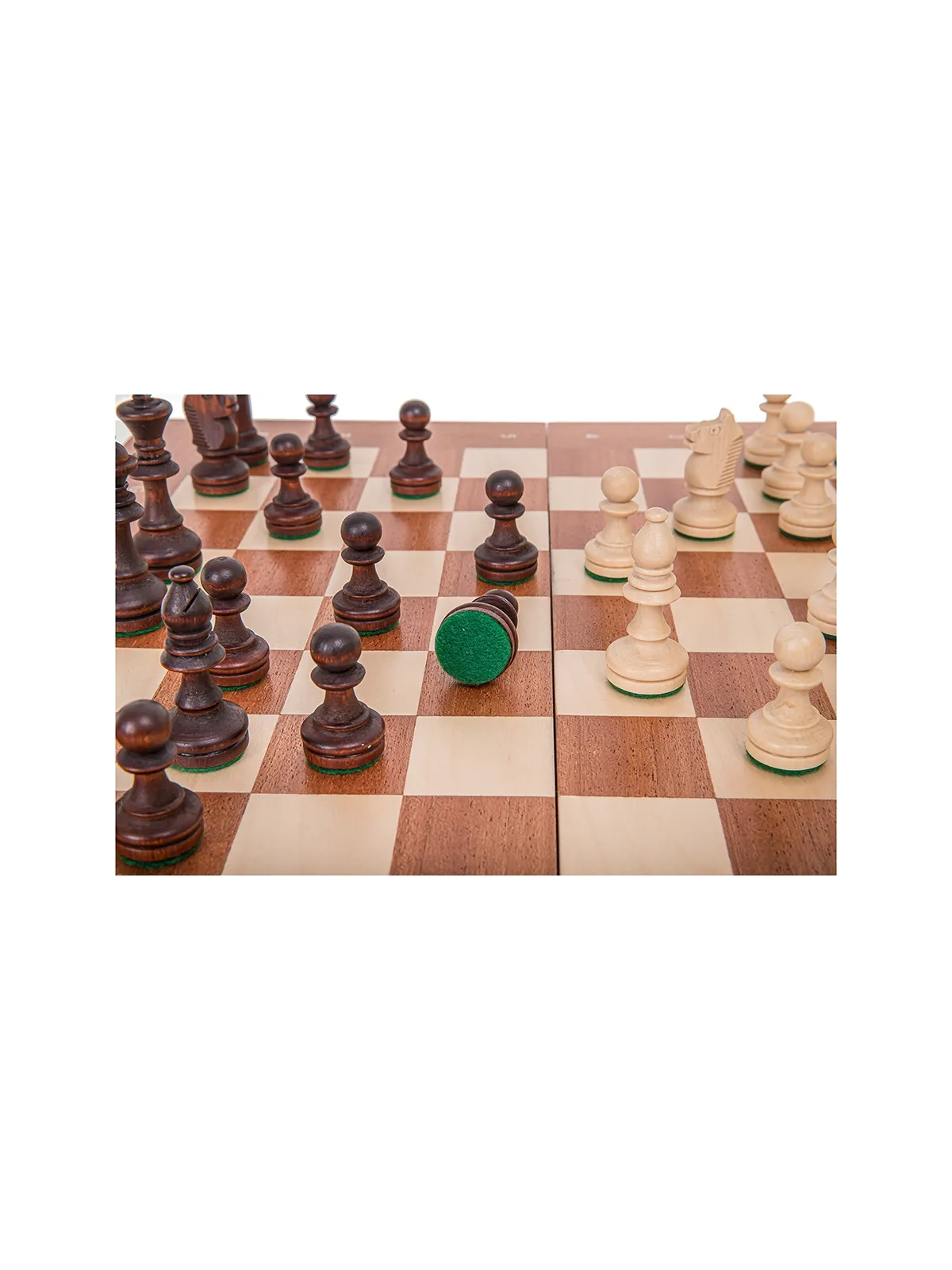 Scacchi - Staunton 4 - Mogano