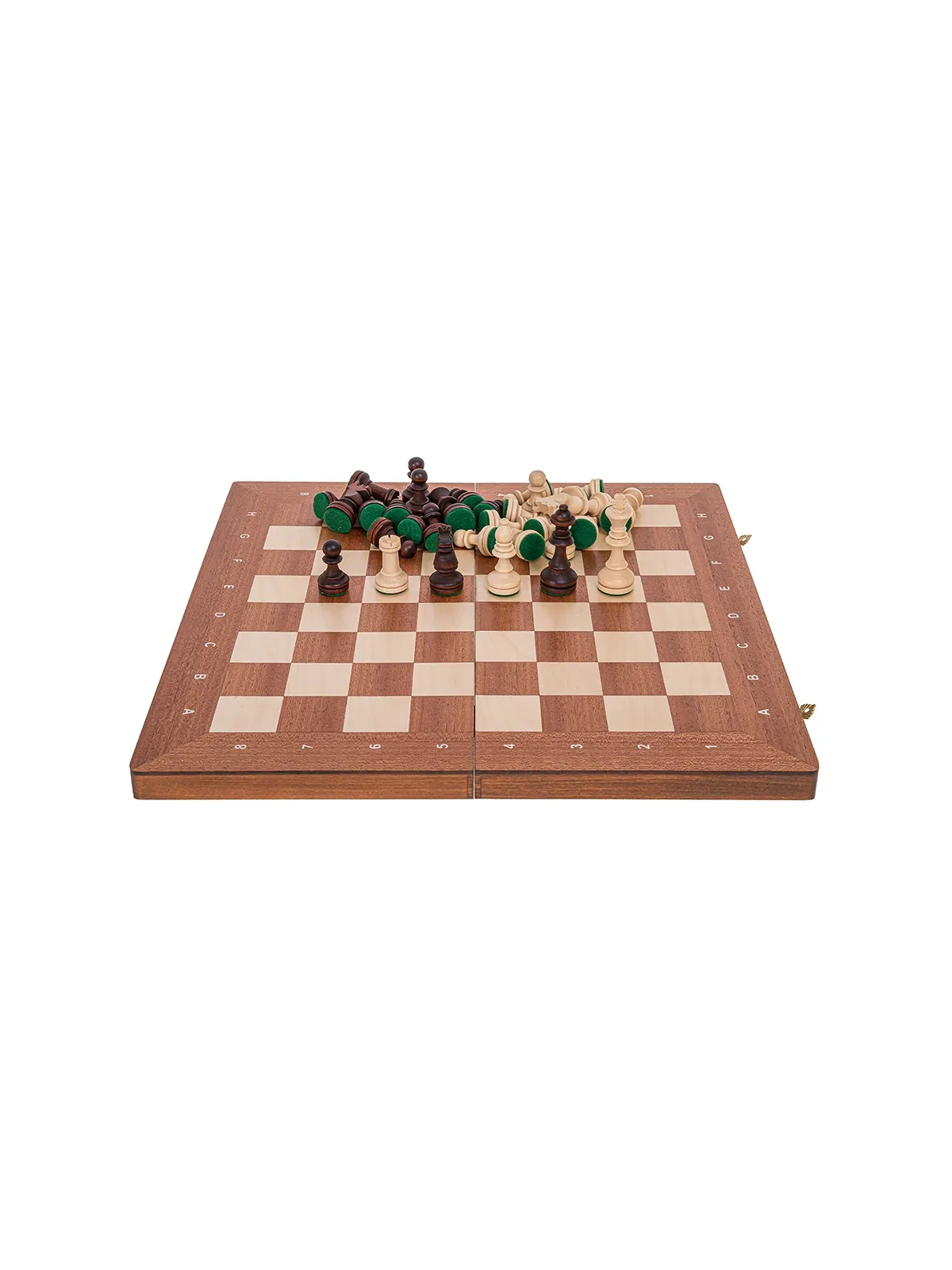 Scacchi - Staunton 4 - Mogano