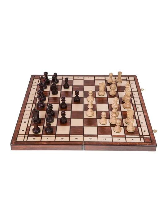 Gioco Senator - Scacchi + Dama + Backgammon