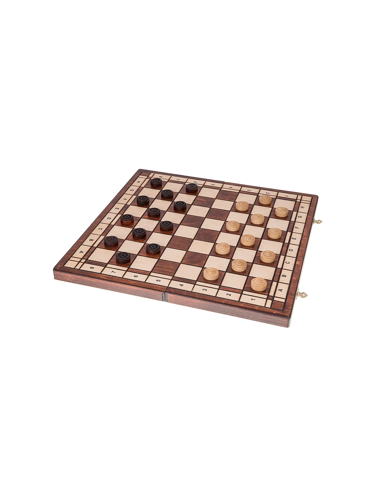 Juego Senador - Ajedrez + Damas + Backgammon