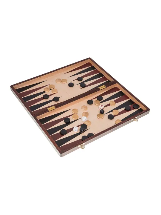 Gioco Senator - Scacchi + Dama + Backgammon