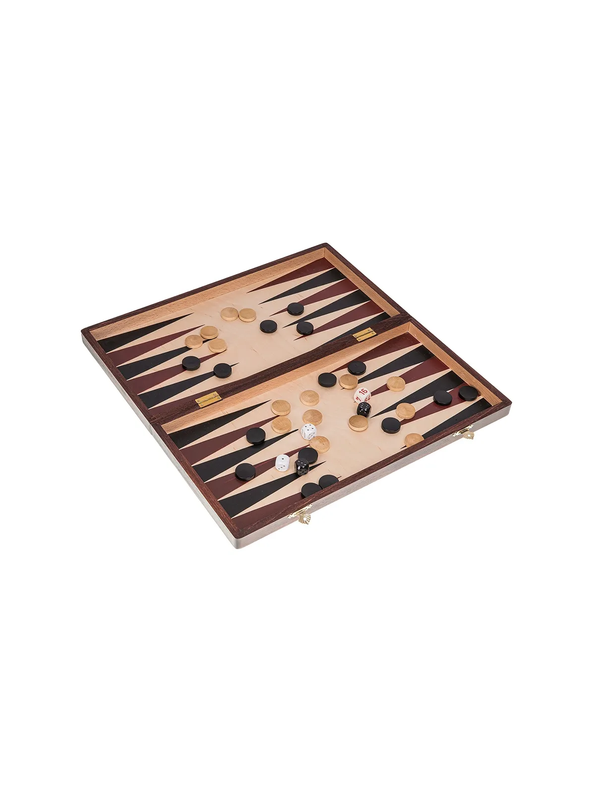 Gioco Senator - Scacchi + Dama + Backgammon