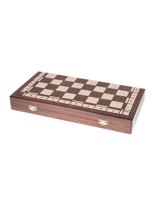 Scacchi - Staunton 4 - Noce by SQUARE