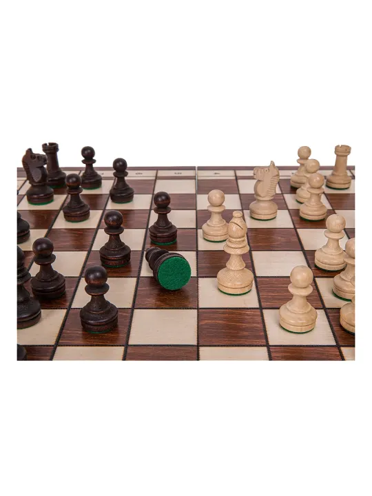Chess Tournament No 4 - Walnut by SQUARE