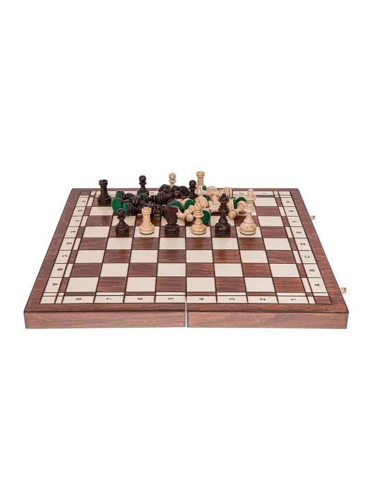 Chess Tournament No 4 - Walnut by SQUARE