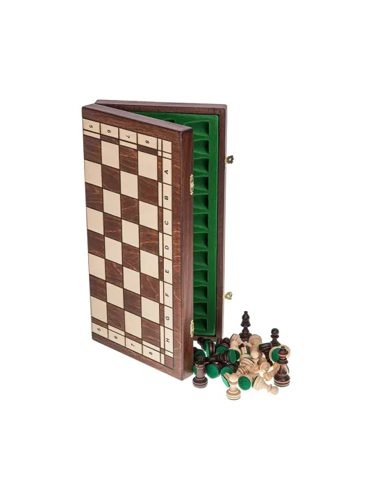 Chess Tournament No 4 - Walnut by SQUARE
