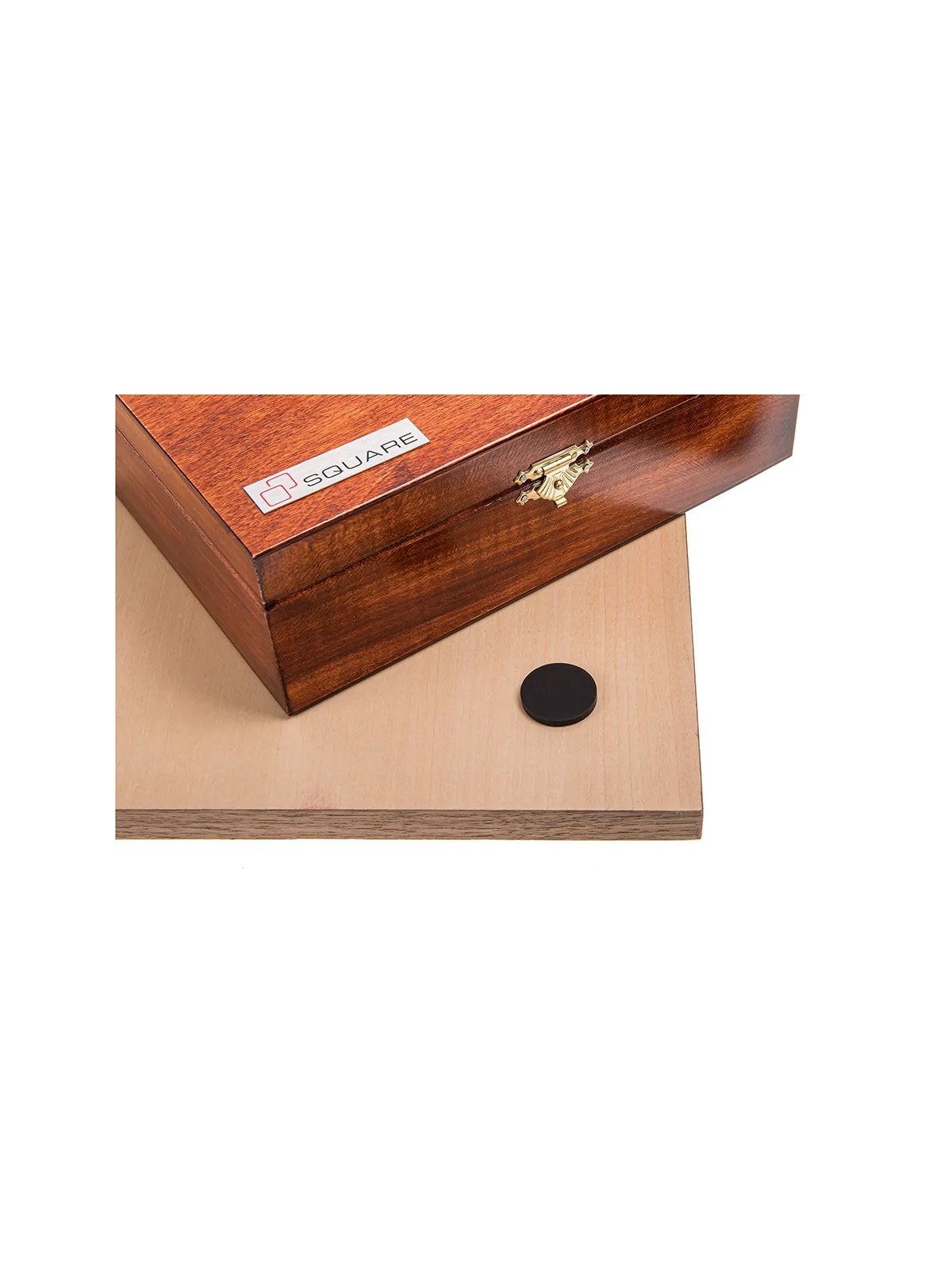 Pro Scacchi Set No 5 - Mogano Lux