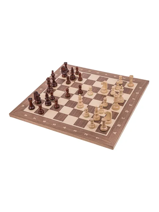 Pro Scacchi Set No 5 - Mogano Lux