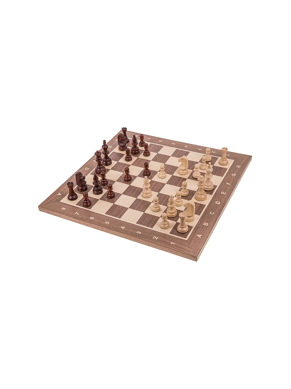 Pro Scacchi Set No 5 - Mogano Lux