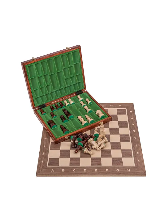 Pro Scacchi Set No 5 - Mogano Lux