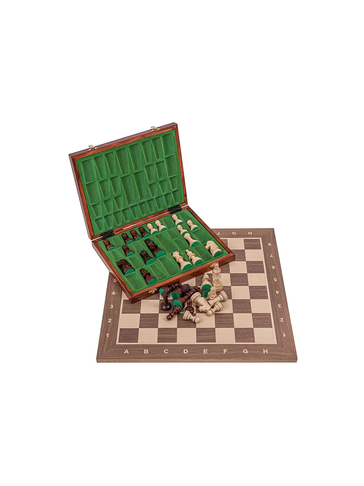Pro Echecs no 5 - Acajou Lux