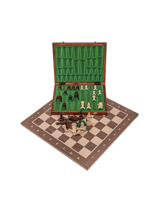 Pro Echecs no 5 - Acajou Lux