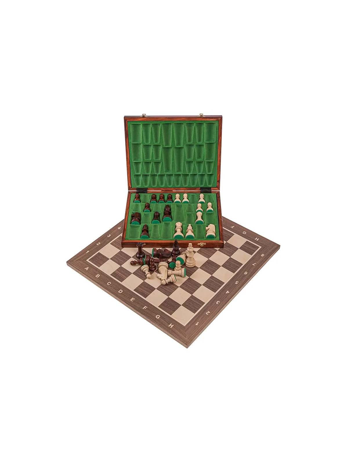 Pro Echecs no 5 - Acajou Lux