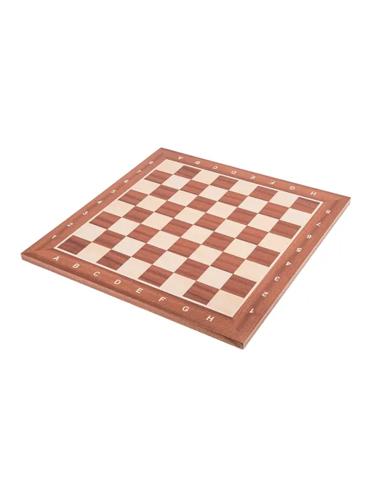 Profi Chess Set No 6 - Mahogany