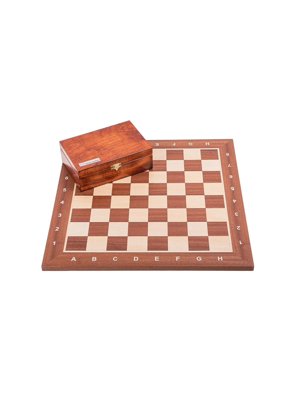 Profi Chess Set No 6 - Mahogany