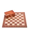 Scacchi in legno Set No 6 - Mogano