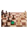 Scacchi - Staunton 6 - Mogano