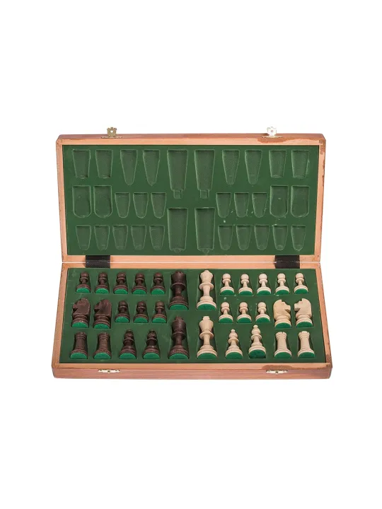 Chess Tournament No 4 - Mahogany