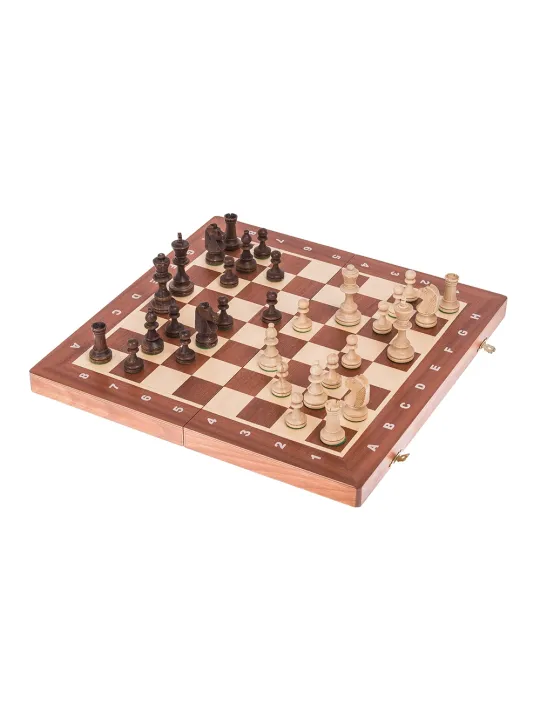 Chess Tournament No 4 - Mahogany