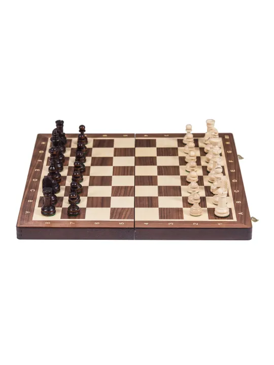 Echecs - Staunton 4 - Noyer