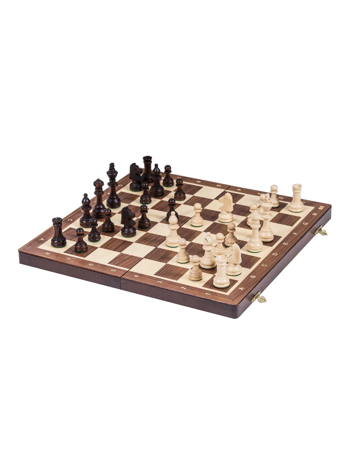 Echecs - Staunton 4 - Noyer