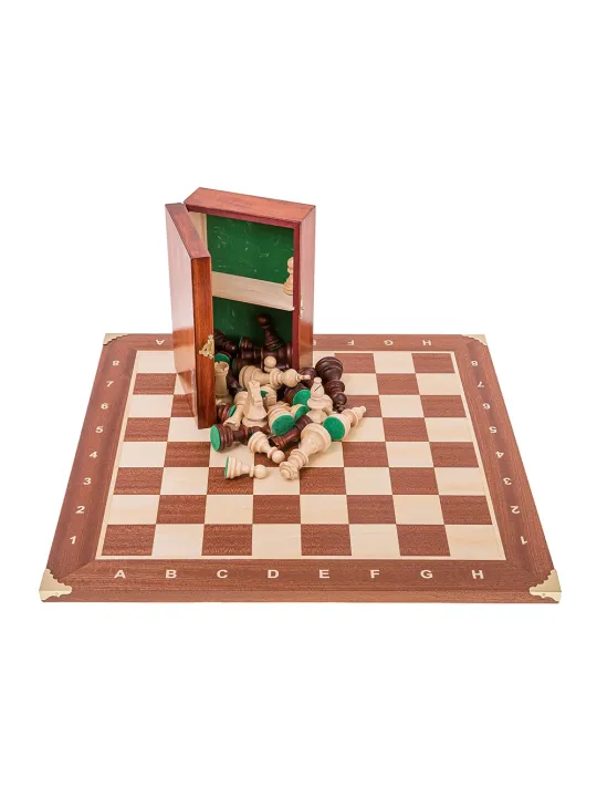 Scacchi in legno Set No 6 - Francia
