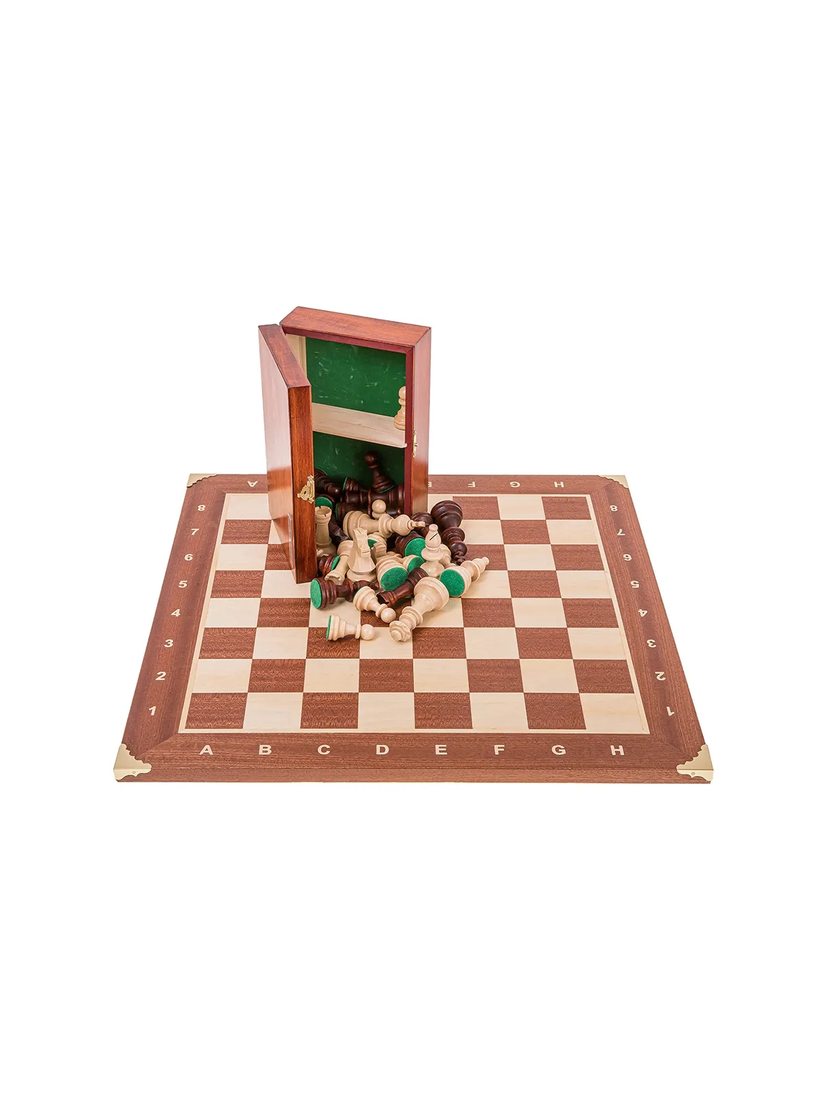 Scacchi in legno Set No 6 - Francia