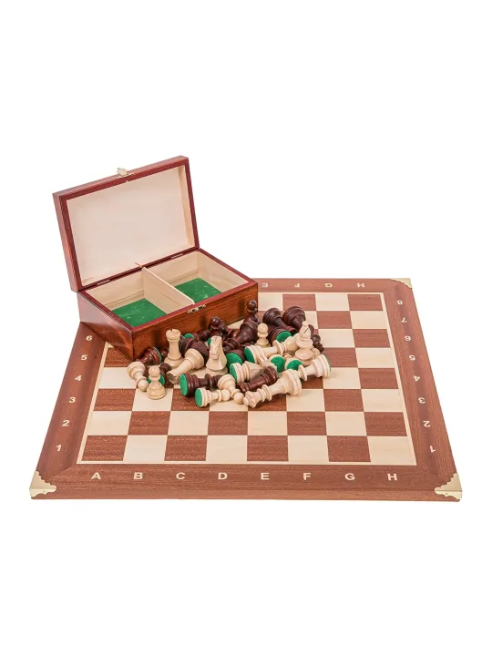 Scacchi in legno Set No 6 - Francia