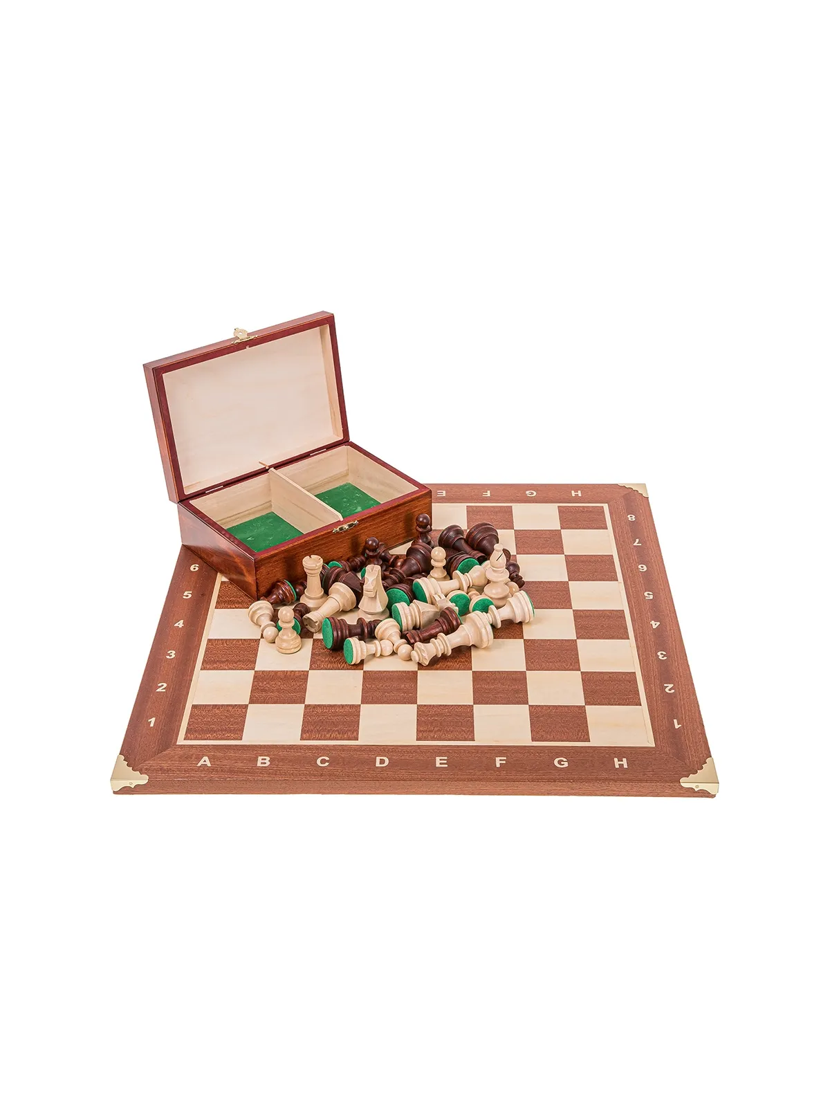 Scacchi in legno Set No 6 - Francia