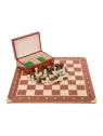 Scacchi in legno Set No 6 - Francia