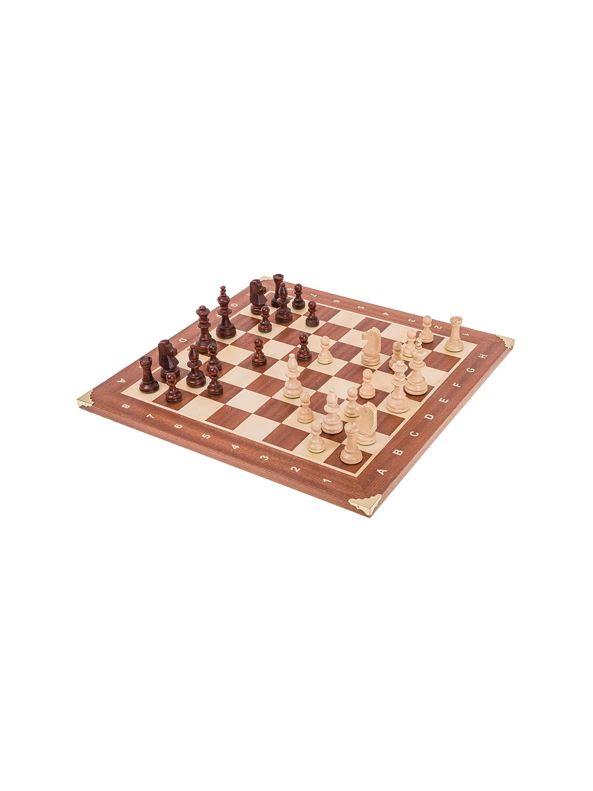 Scacchi in legno Set No 6 - Francia