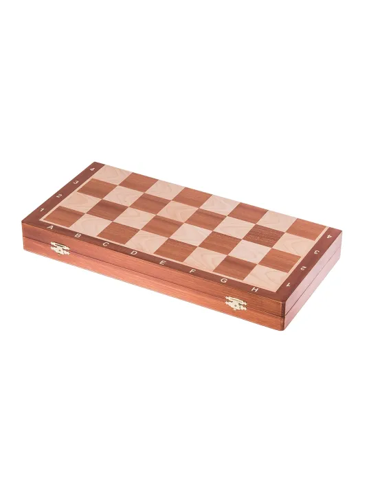 Chess Tournament No 4 - Mahogany