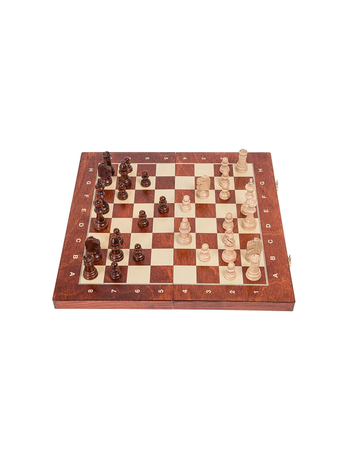 Echecs Magnétique - Staunton 4