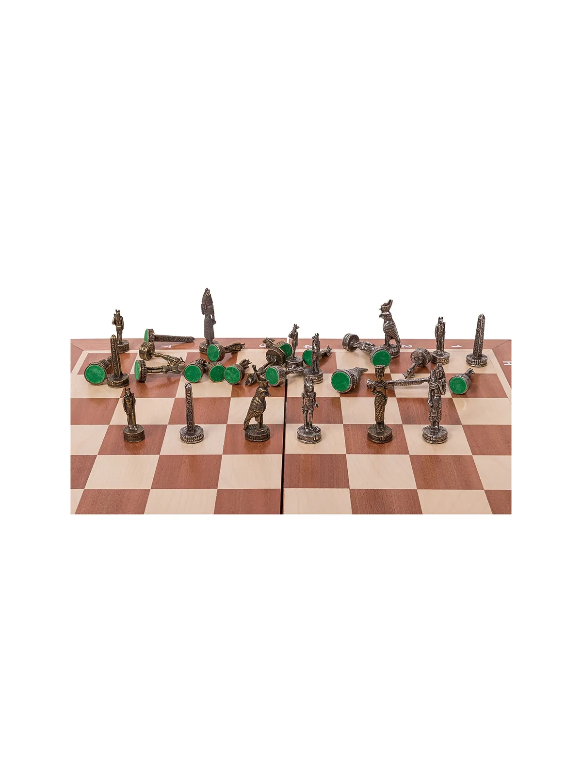 Ajedrez Egipto - Metal lux