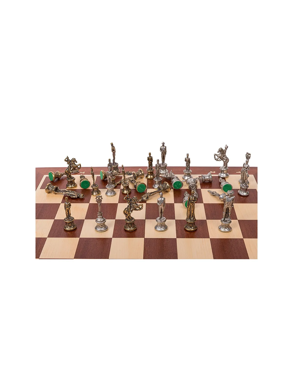 Échecs Napoléon - Métal lux