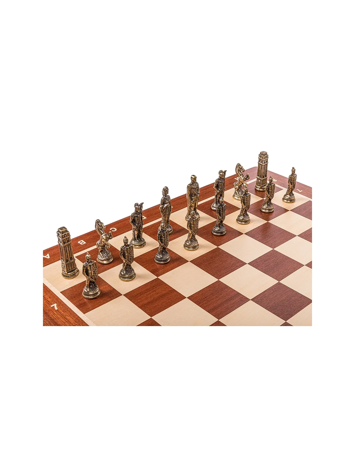 Schach Germanisch - Metal Lux