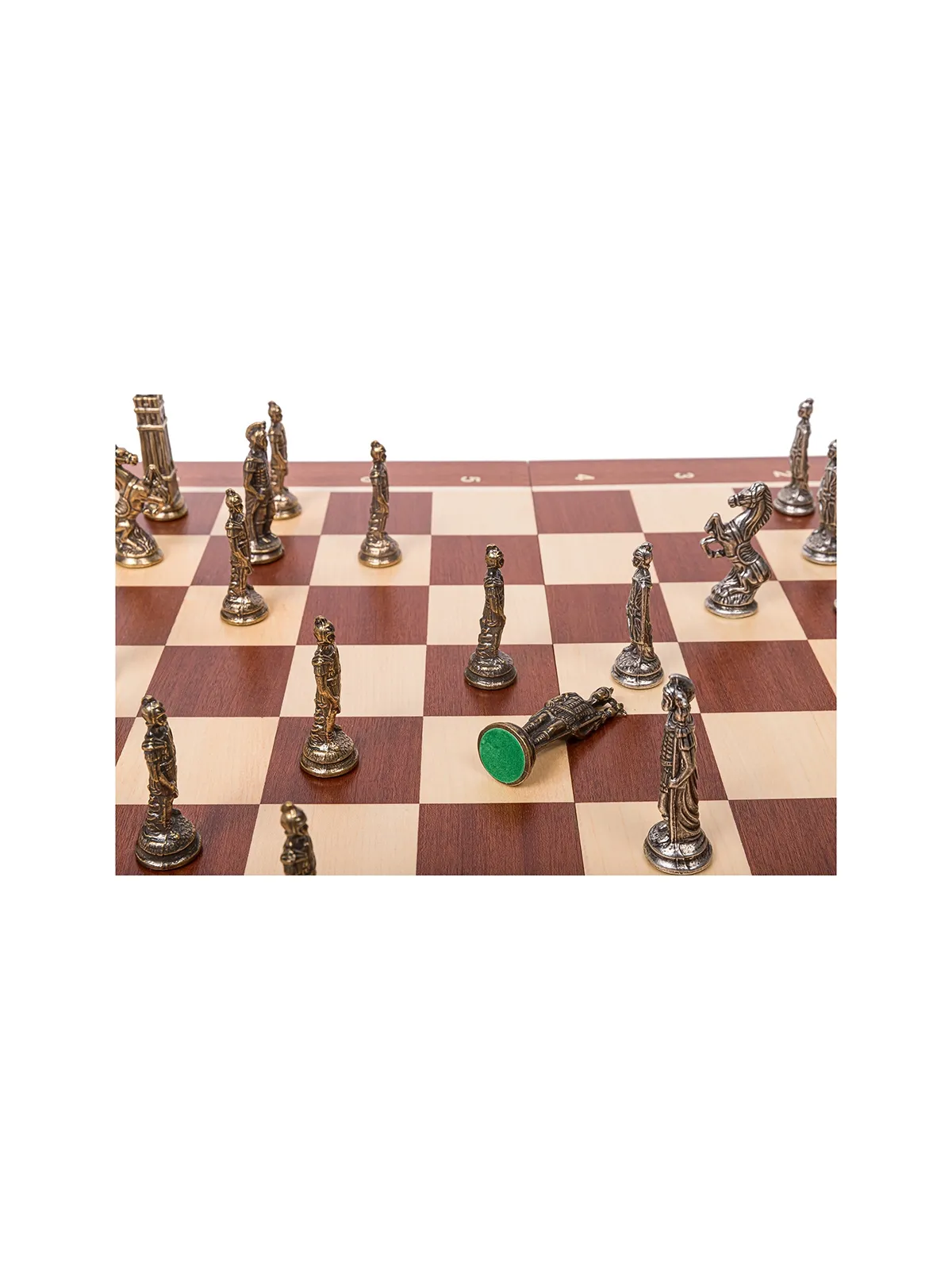 Échecs Germanique - Métal lux