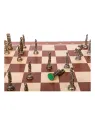 Schach Germanisch - Metal Lux
