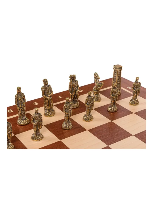 Échecs Anglais - Métal lux